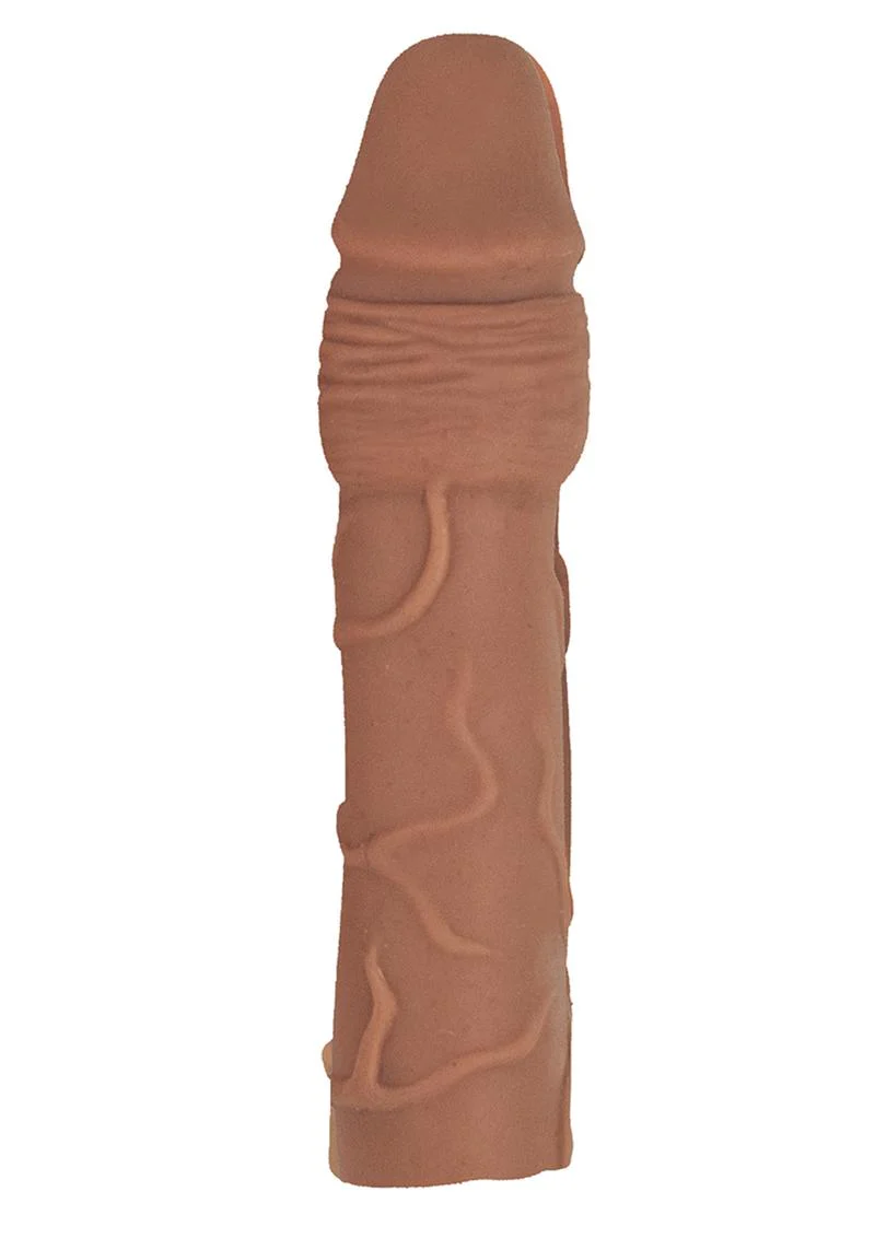 Natural RealSkin Vibrating Penis Xtender