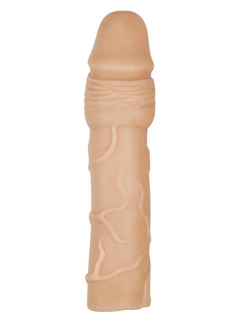 Natural RealSkin Vibrating Penis Xtender - Image 2
