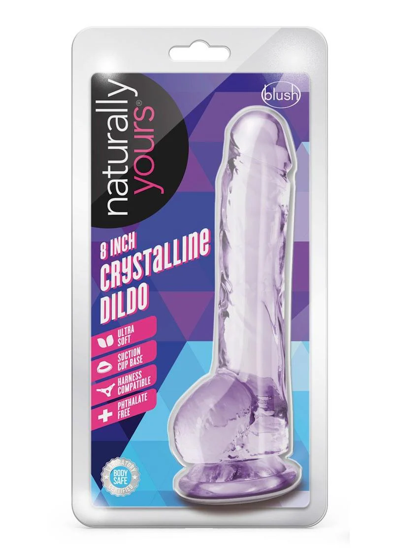 Naturally Phthalate-Free Yours Crystalline Dildo - Image 3