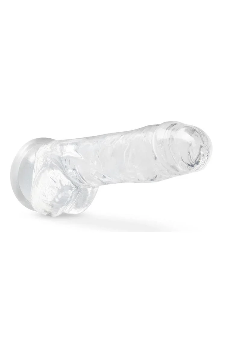 Naturally Ultra Soft Yours Crystalline Dildo - Image 14