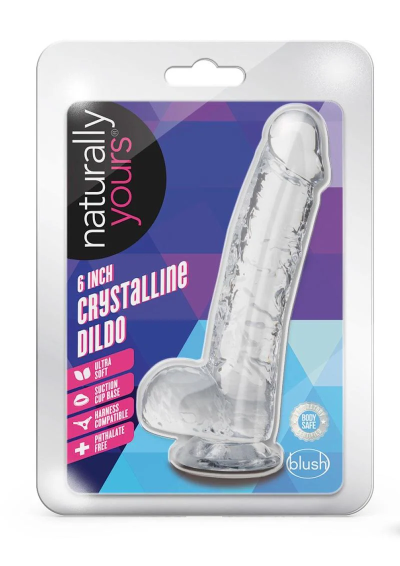 Naturally Ultra Soft Yours Crystalline Dildo - Image 16