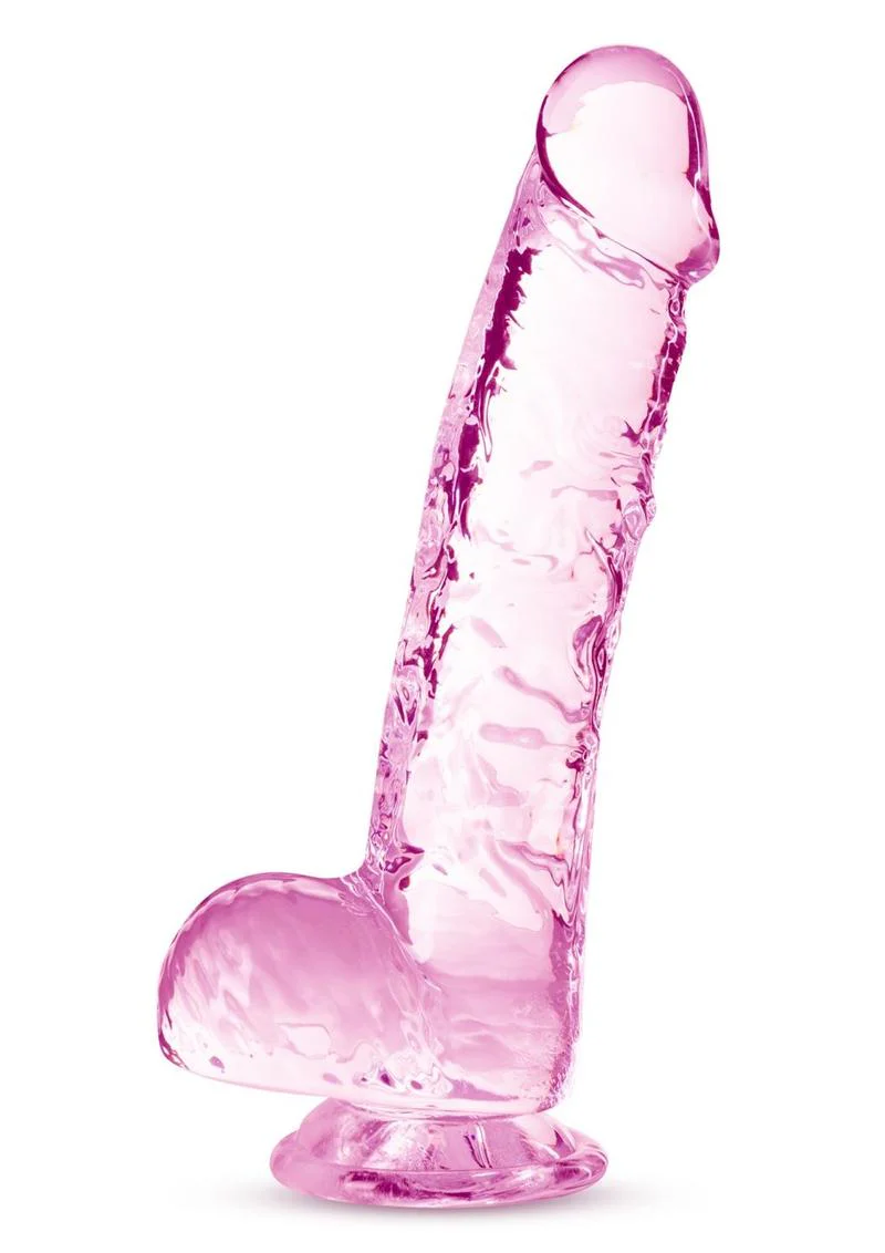 Naturally Ultra Soft Yours Crystalline Dildo - Image 8