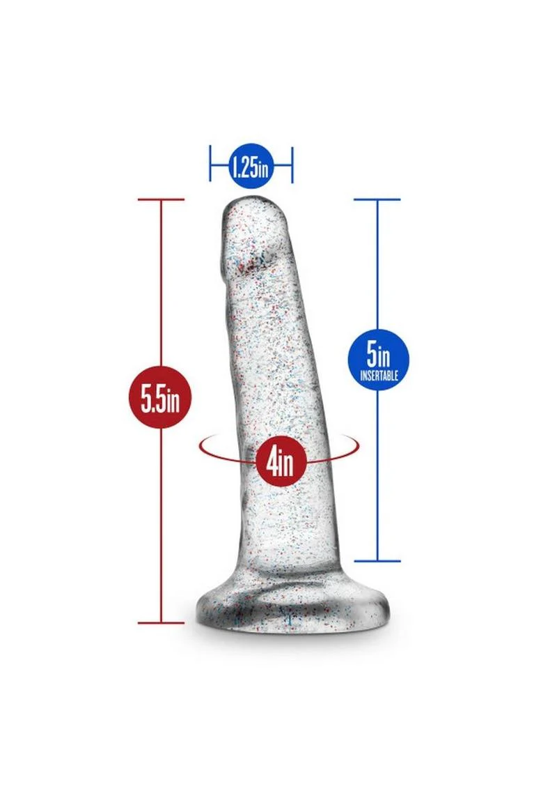Naturally Ultra Soft Yours Glitter Dong - Image 3