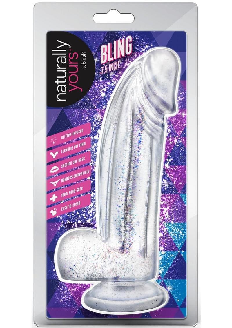 Naturally Yours Bling Dildo - Image 3