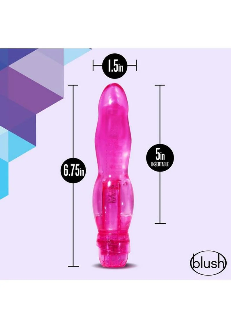 Naturally Yours Bloom Multi Speed Waterproof Vibrator - Image 3