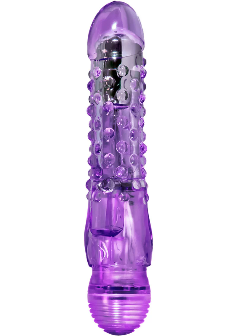 Naturally Yours Bump N' Grind Soft And Flexible Vibrating Dildo