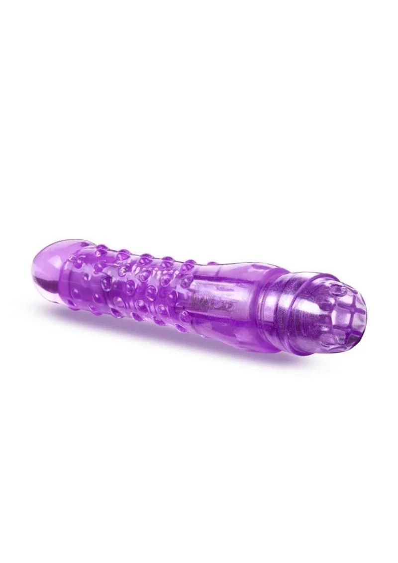 Naturally Yours Bump N' Grind Soft And Flexible Vibrating Dildo - Image 2