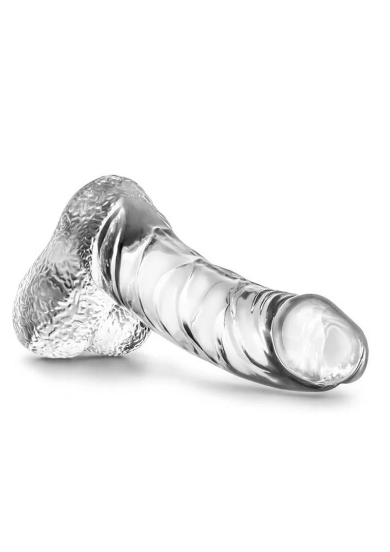 Naturally Yours Ding Dong Dildo With Balls - Image 3