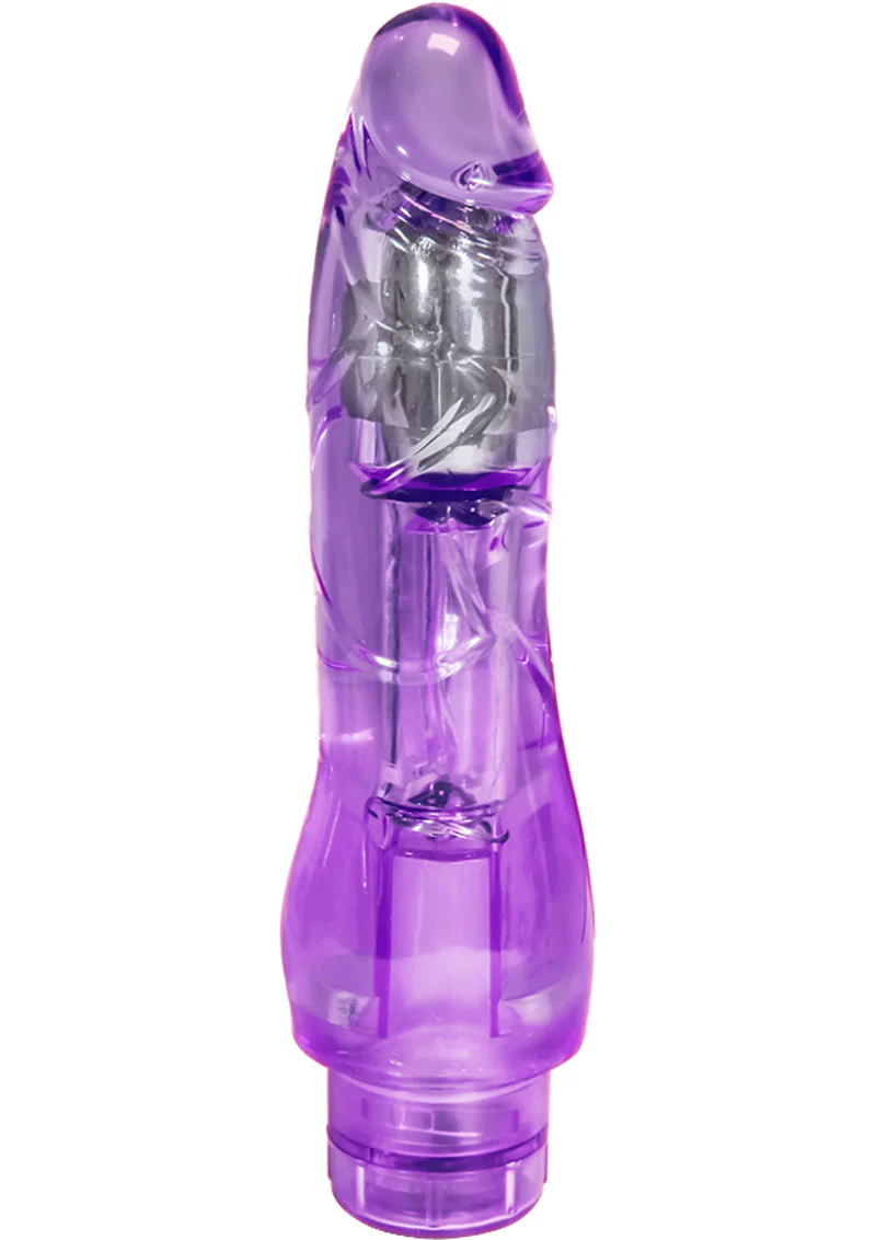 Naturally Yours Fantasy Vibe Vibrating Silicone Dildo - Image 7