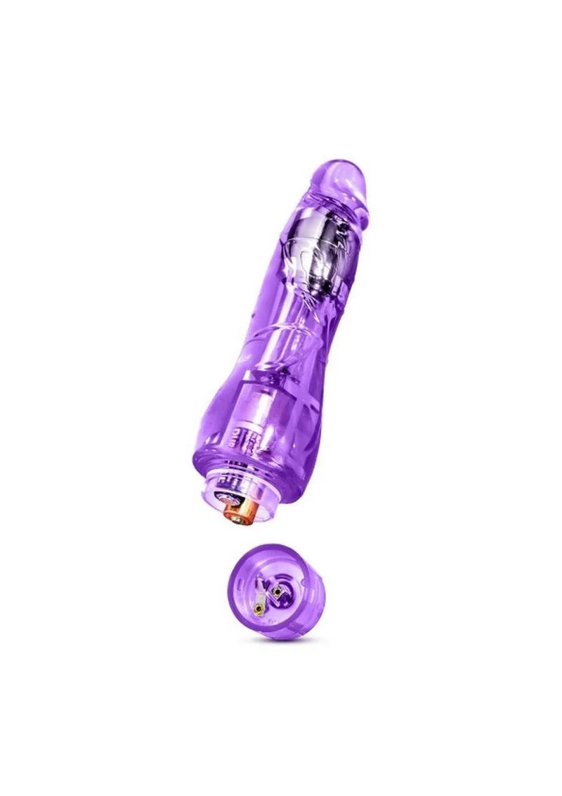 Naturally Yours Fantasy Vibe Vibrating Silicone Dildo - Image 9