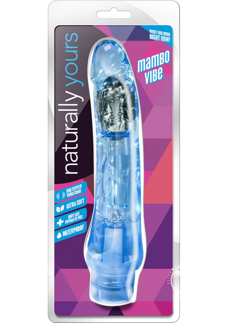 Naturally Yours Mambo Vibe Vibrating Dildo - Image 10