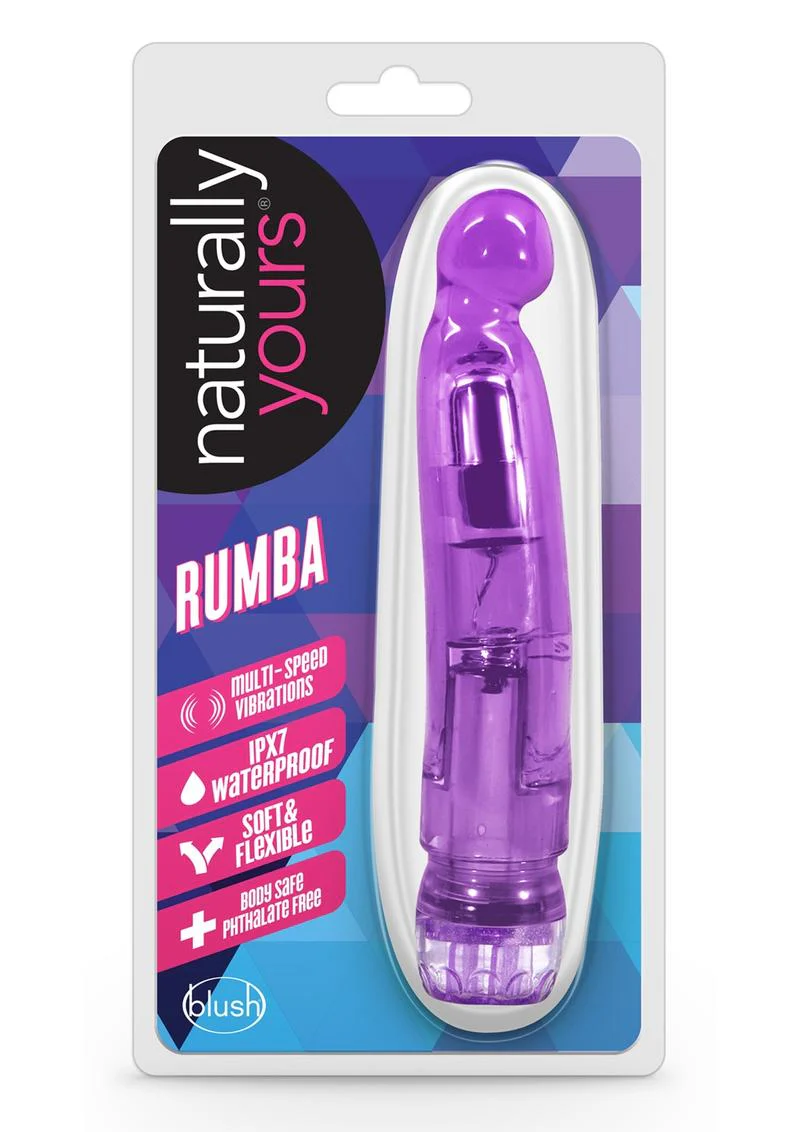 Naturally Yours Rumba Multi Speed Waterproof Vibrator - Image 4