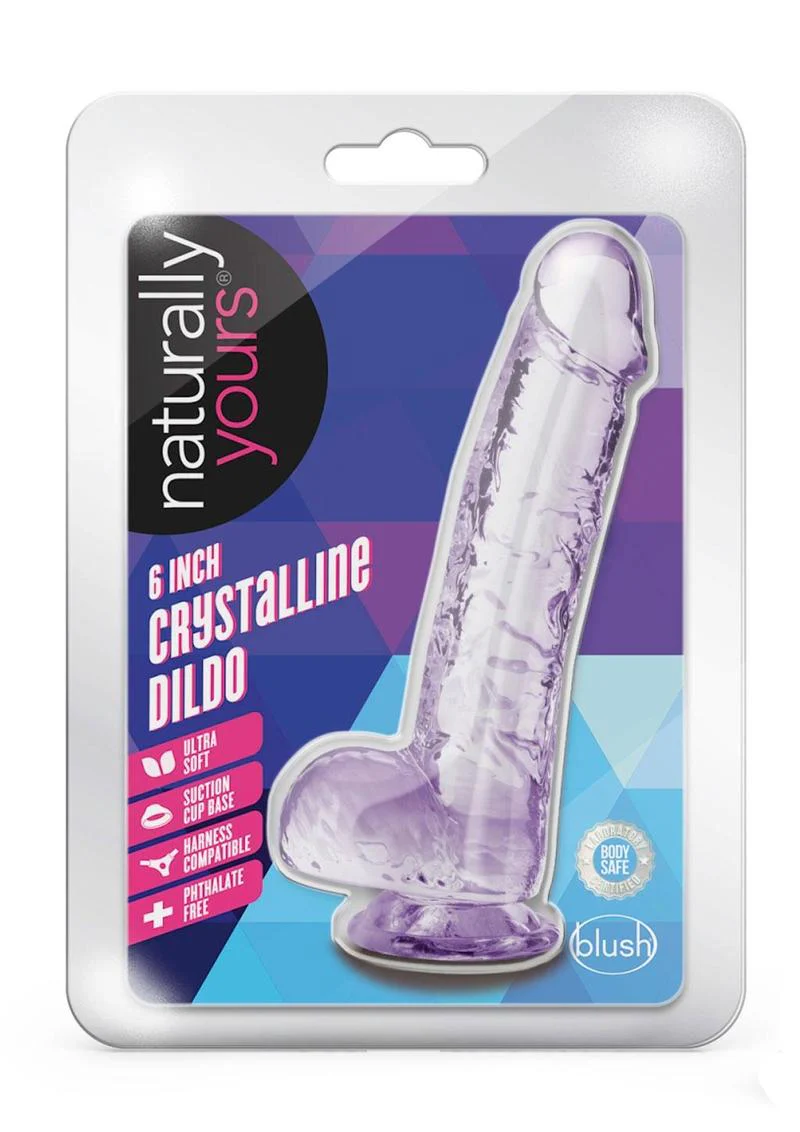 Naturally Yours Ultra Soft Crystalline Dildo - Image 3