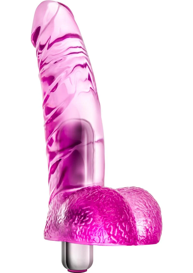Naturally Yours Vibrating Ding Dong Dildo - Image 2