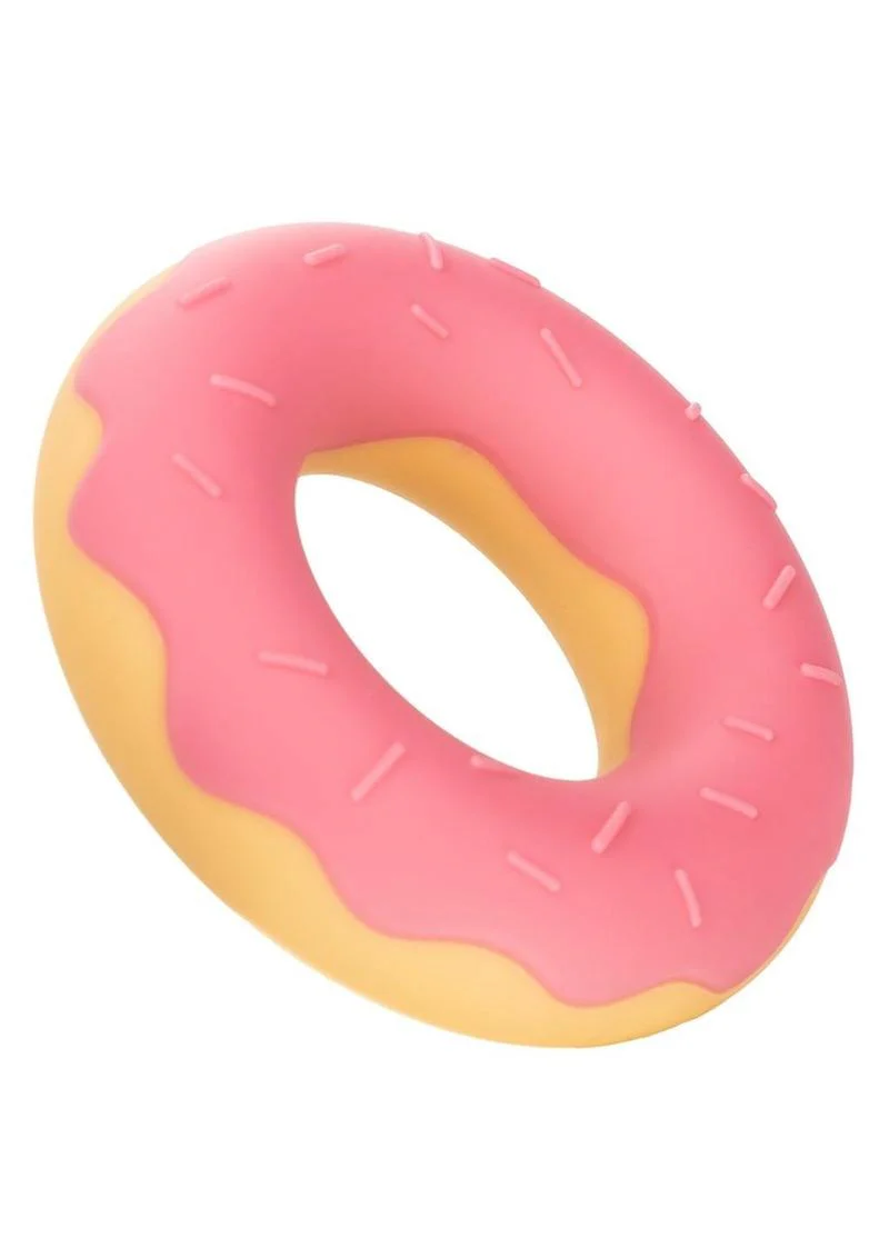 Naughty Bits Dickin Donuts Silicone Donut Cock Ring - Image 2