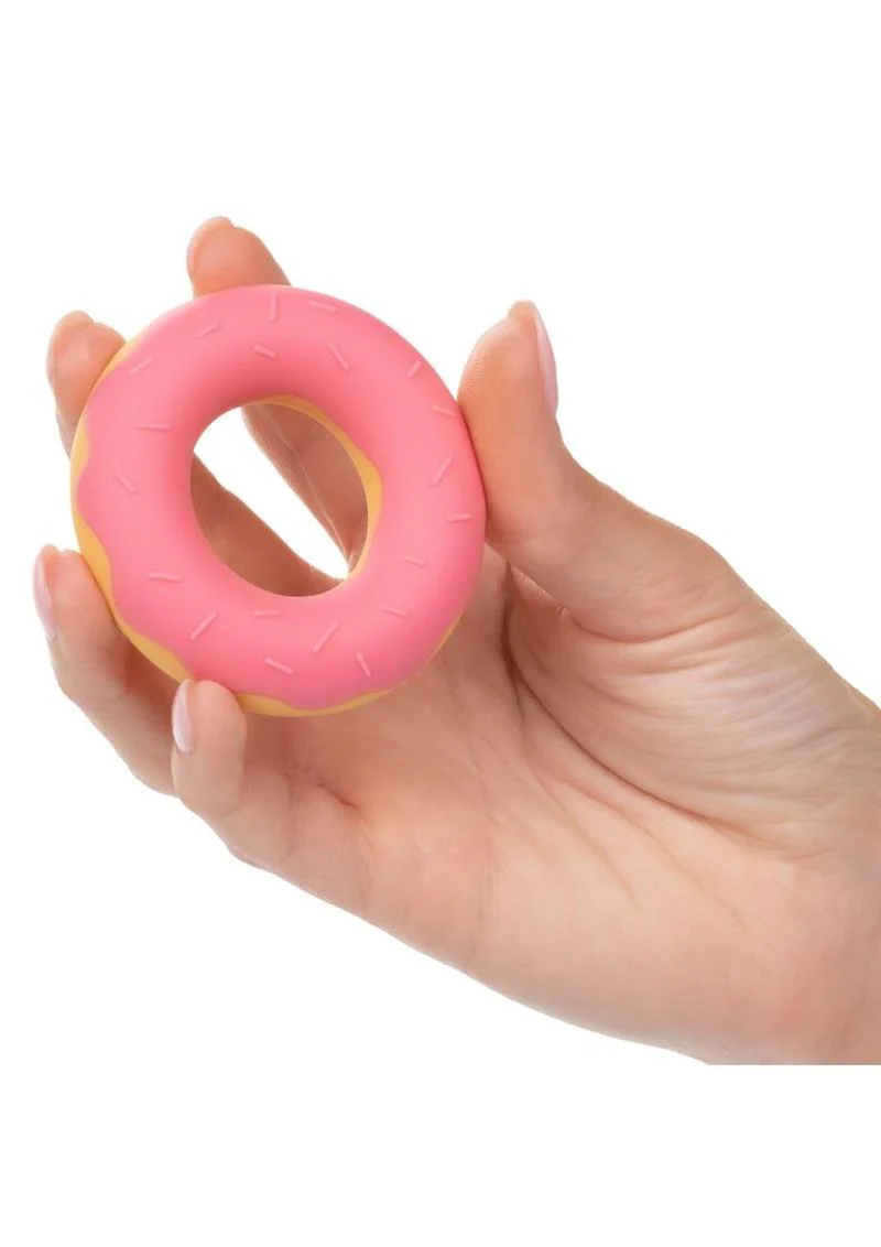 Naughty Bits Dickin Donuts Silicone Donut Cock Ring - Image 3