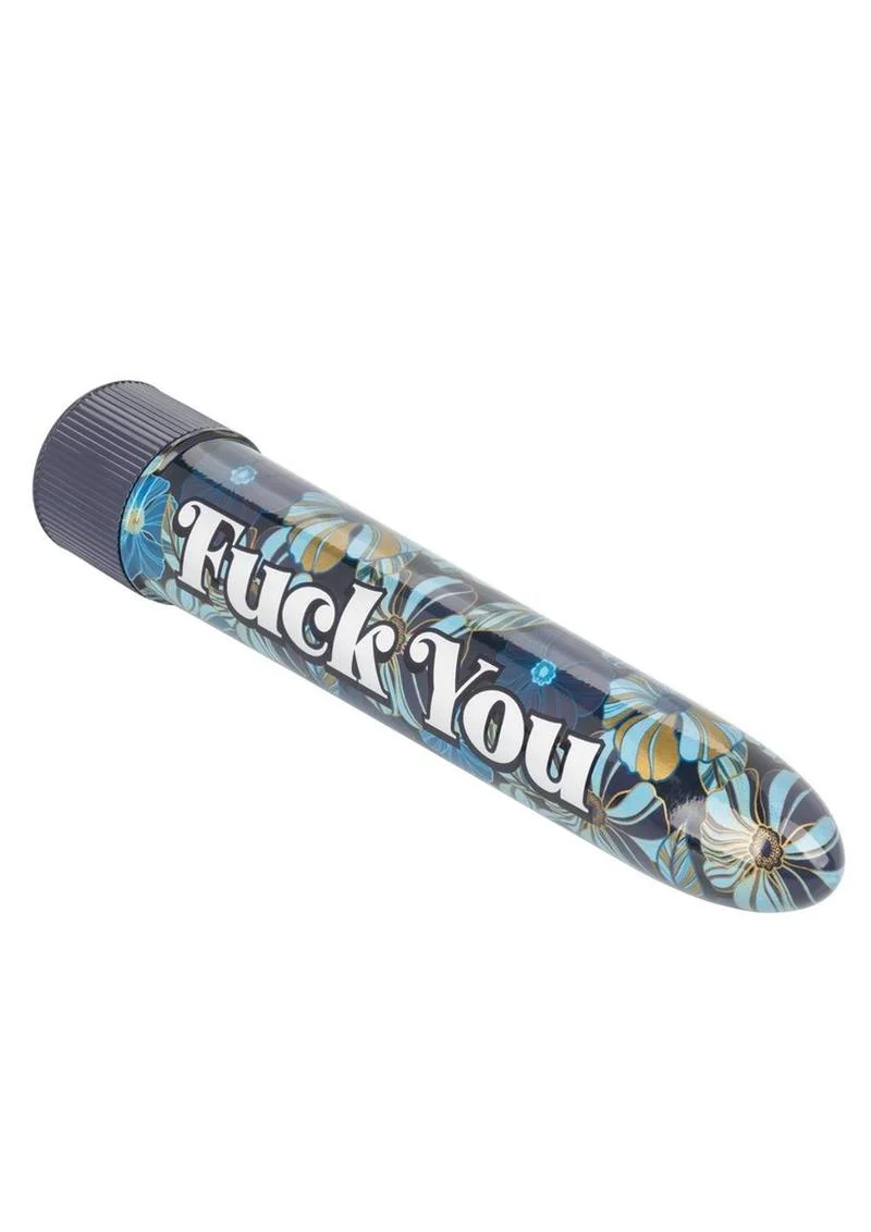 Naughty Bits "Fuck You" Personal Vibrator 10 Functions Memory Chip - Image 2