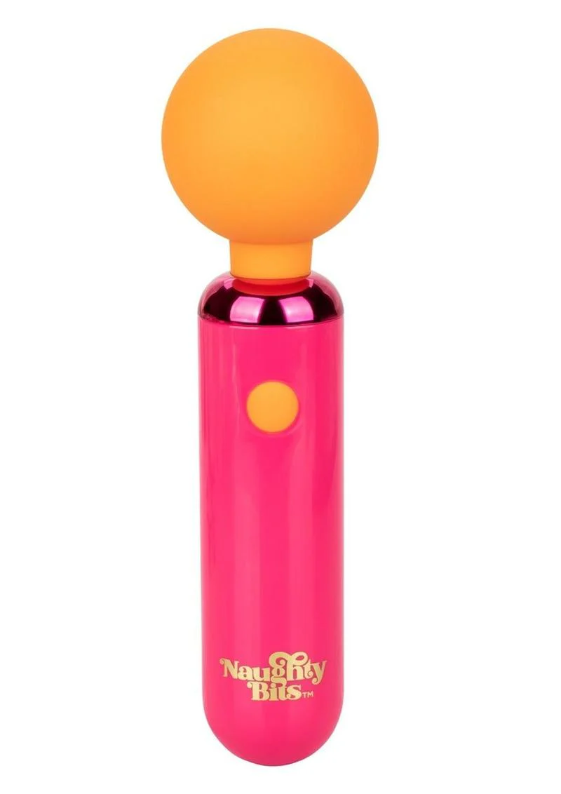 Naughty Bits Home Cumming Queen Wand Vibrating Massager