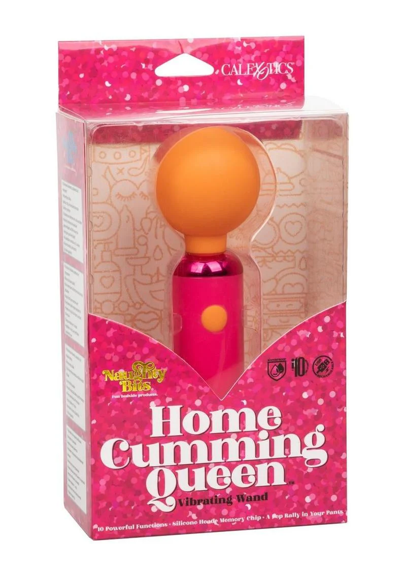 Naughty Bits Home Cumming Queen Wand Vibrating Massager - Image 4