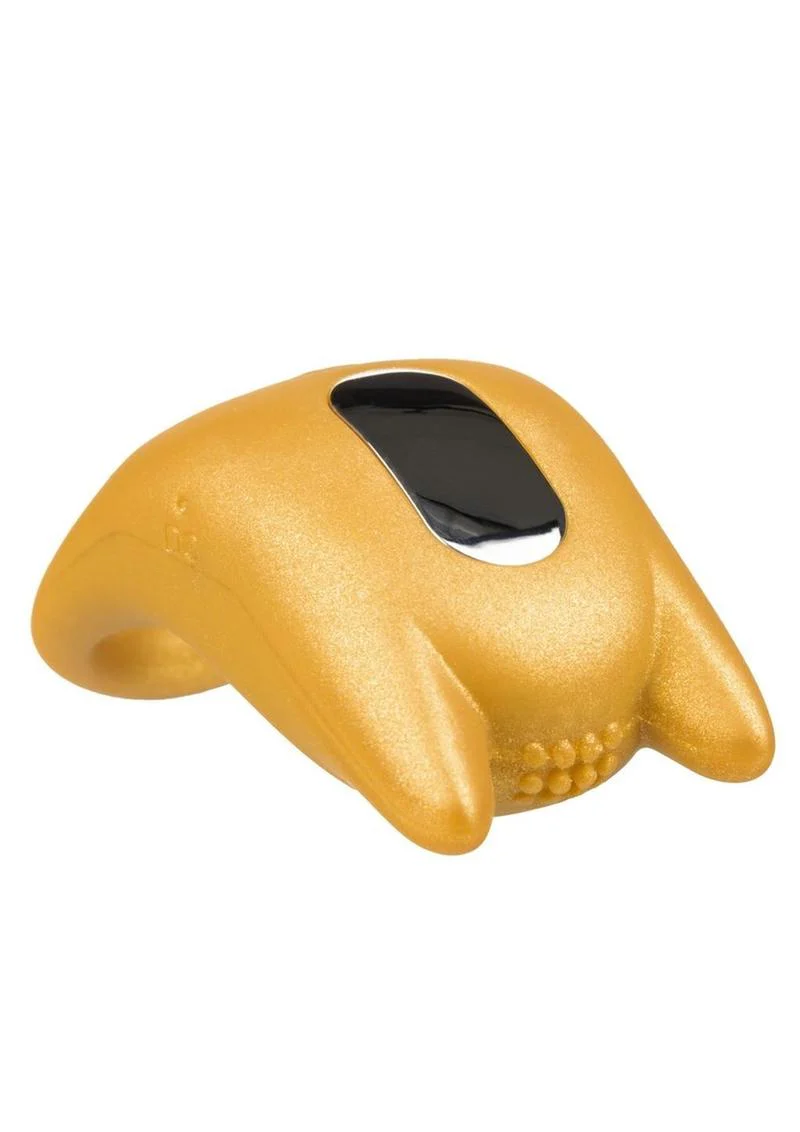 Naughty Bits Horny AF Silicone Vibrating Cock Ring - Image 3