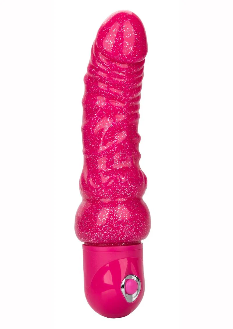 Naughty Bits Lady Boner Bendable Personal Vibrator 10 Functions