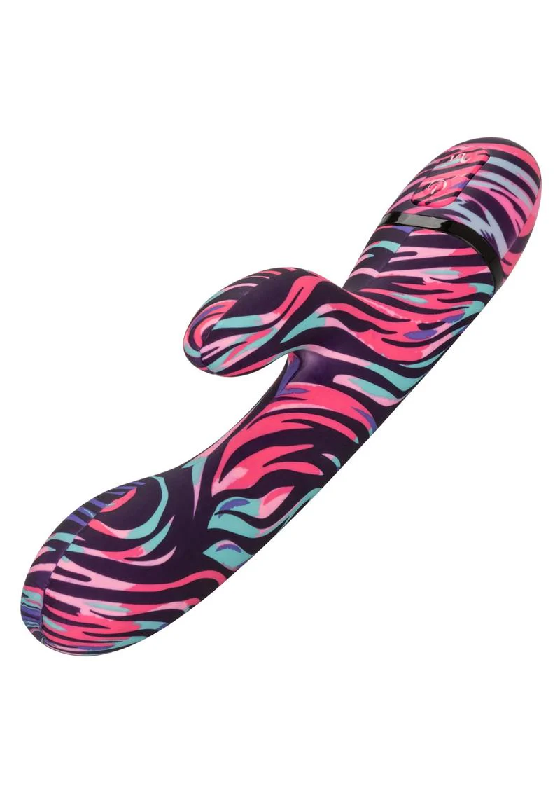 Naughty Bits Ménage à Moi USB-Powered Silicone Twin Wand