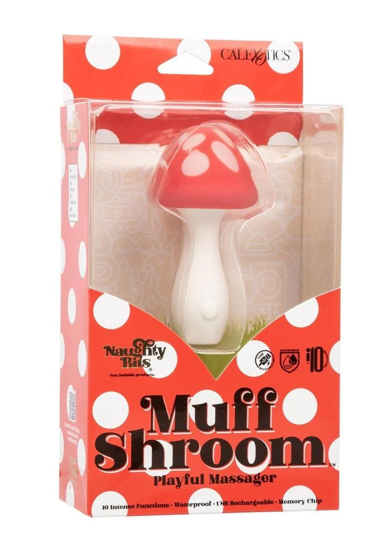 Naughty Bits Muff Shroom  Silicone Playful Massager - Image 4