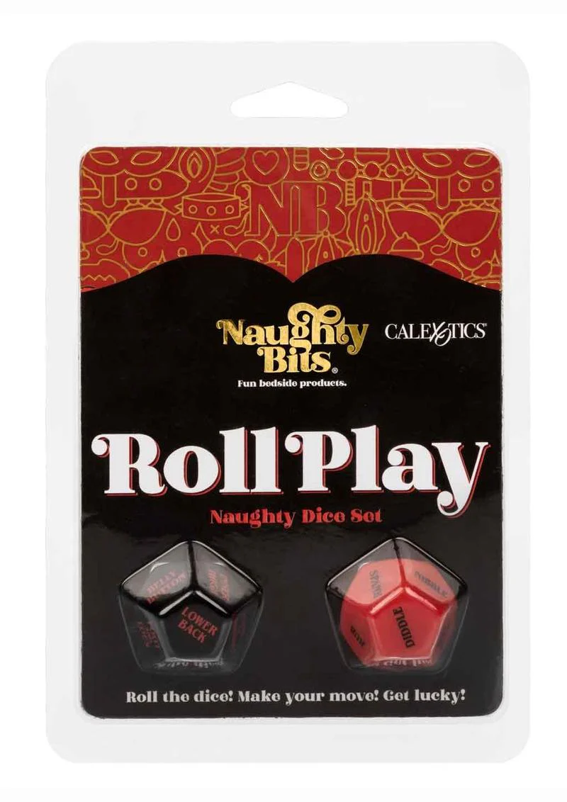 Naughty Bits Roll Play Naughty Dice Set - Image 3