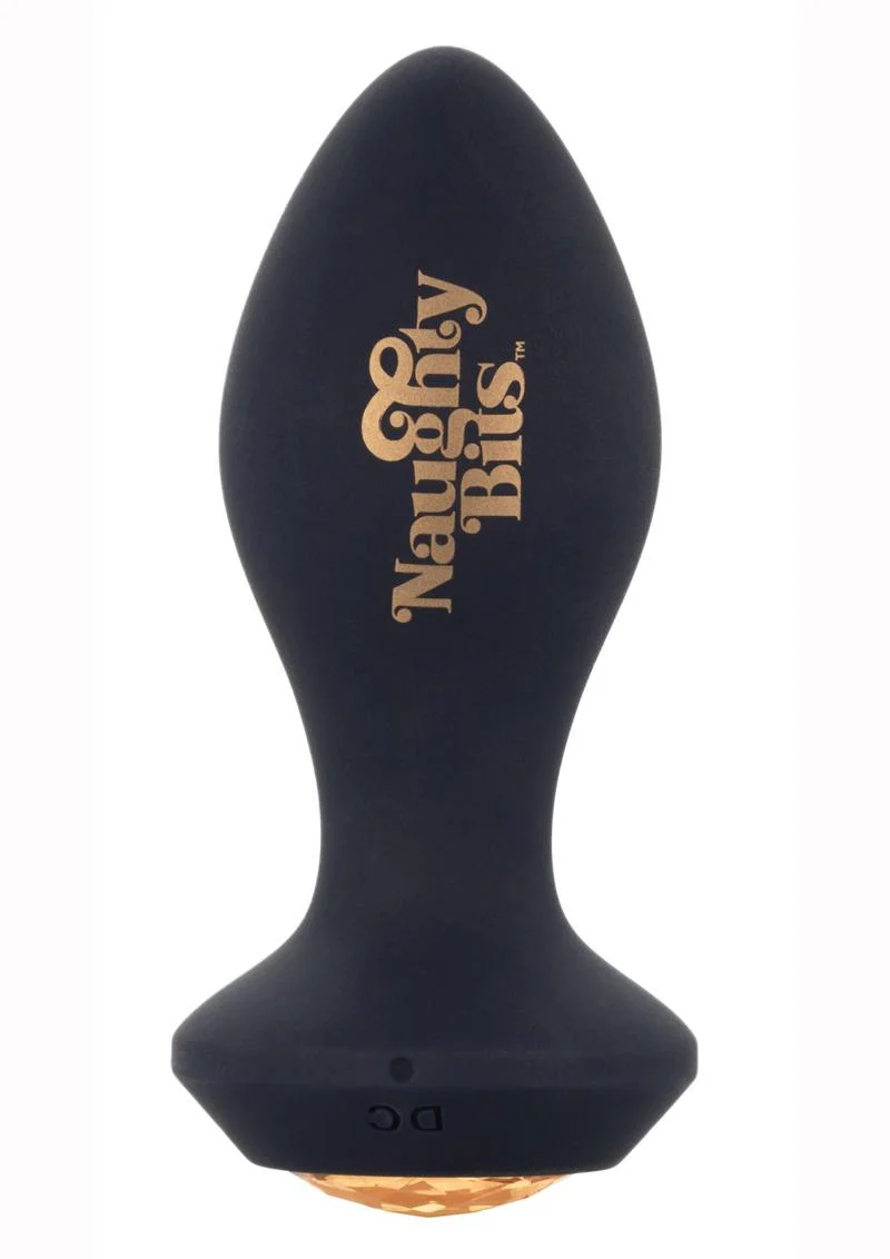 Naughty Bits Shake Your Ass Petite Vibrating Butt Plug