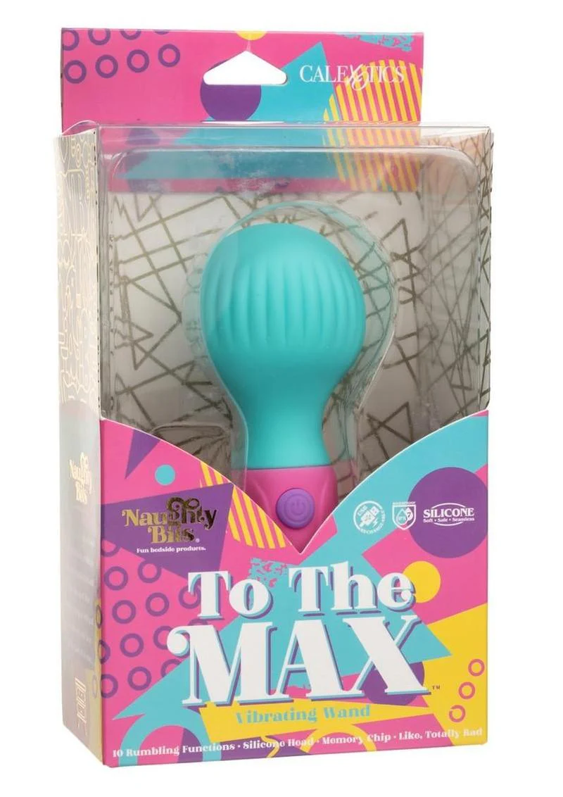 Naughty Bits To The Max Vibrating Wand - Image 4