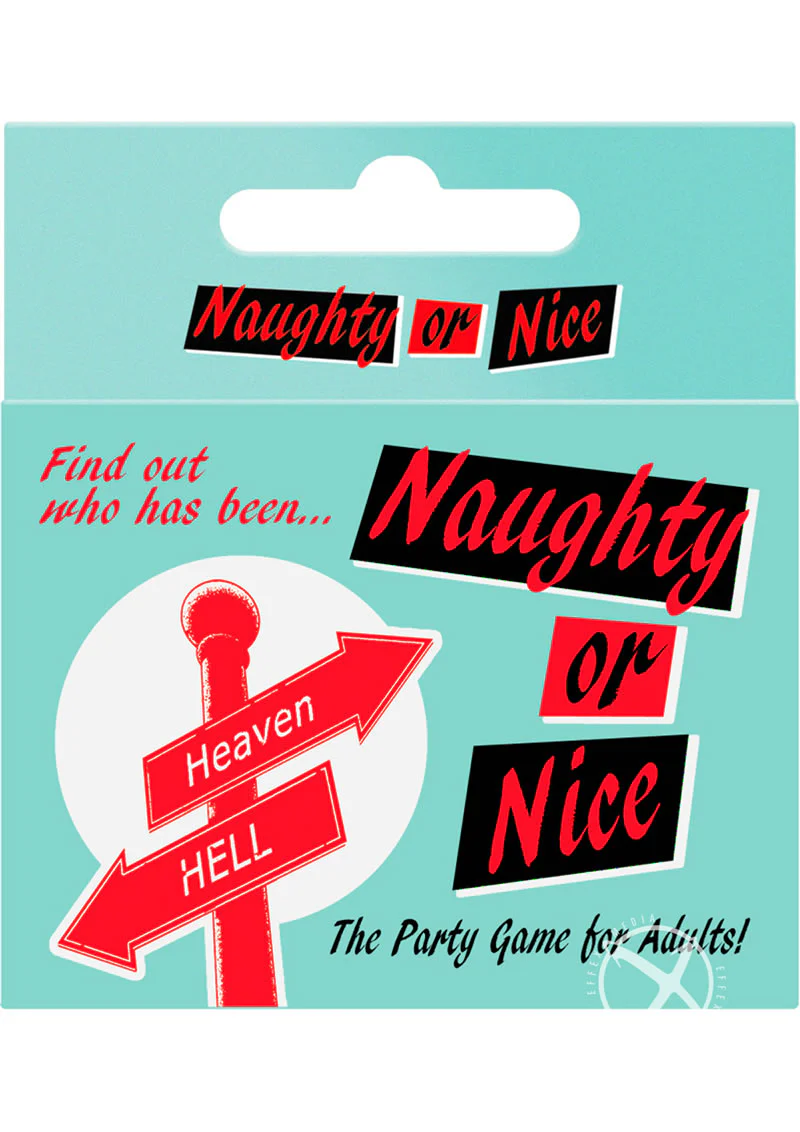 Naughty or Nice Drinking Card Game Find Out Who’s Been Naughty - Image 2