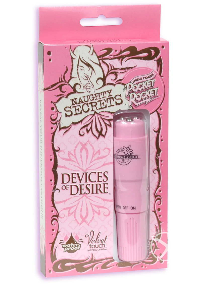 Naughty Secrets Devices Of Desire Pocket Rocket Waterproof - Image 2