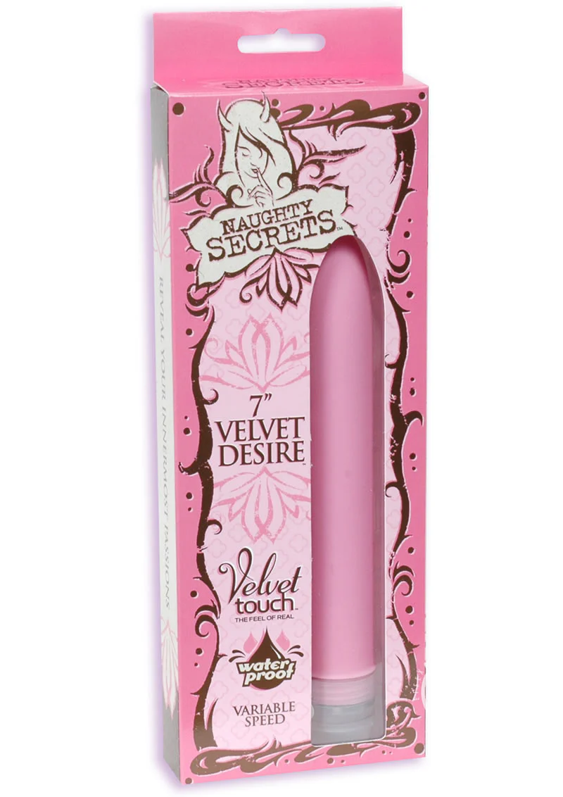 Naughty Secrets Velvet Desire Vibrator - Image 2