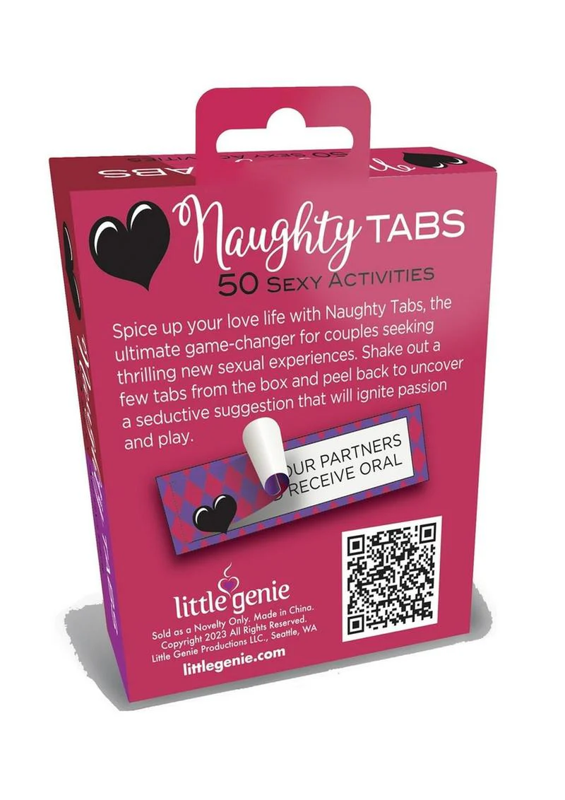 Naughty Tabs Sexy Activities for Couples - Image 3
