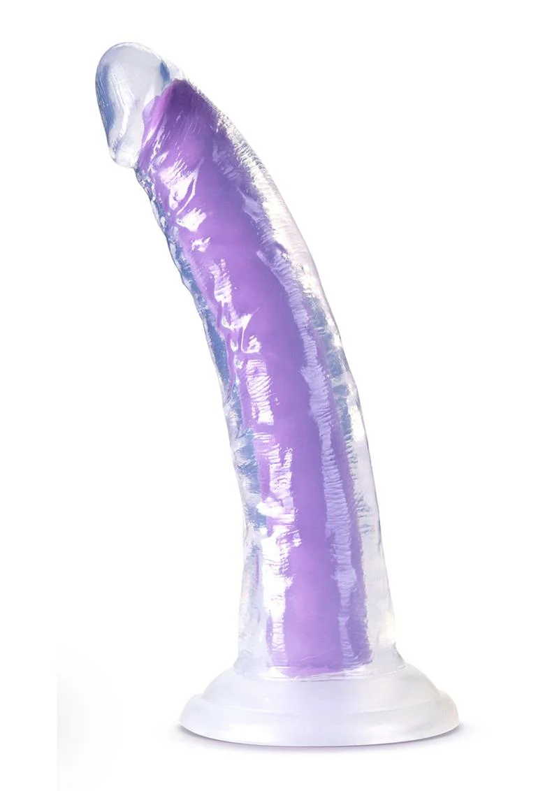 Neo Elite Glow in the Dark 7 Inch Silicone Dual-Dense Dildo