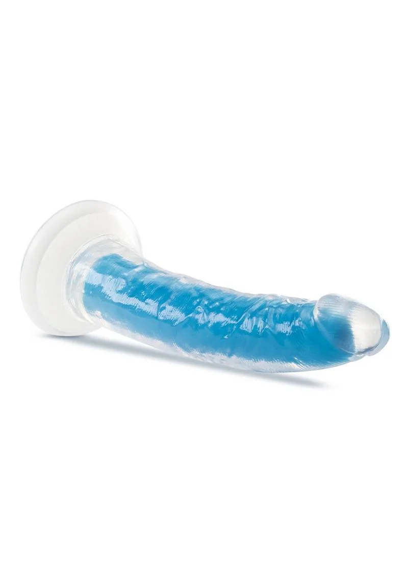 Neo Elite Glow-in-the-Dark And Dual-Density Silicone Dildo - Image 3