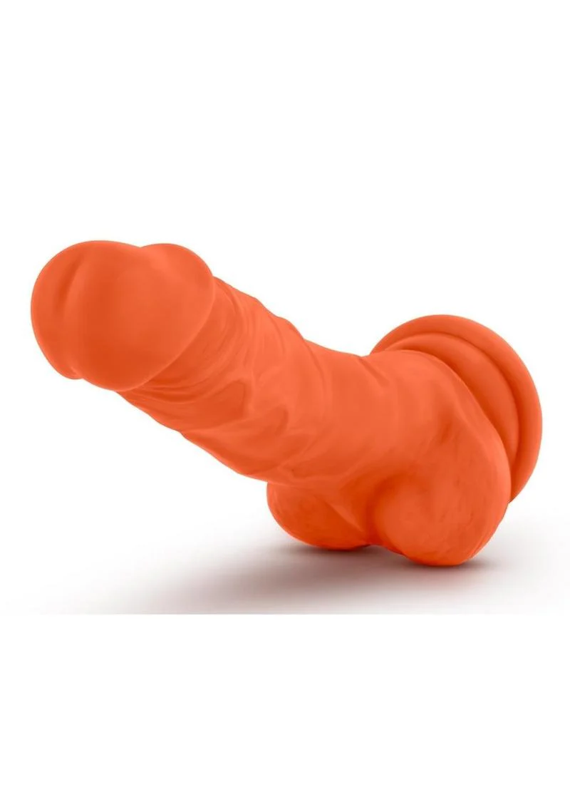 Neo Elite Silicone Dual Density Cock with Balls - Image 11