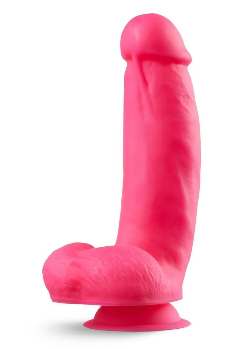 Neo Elite Silicone Dual Density Cock with Balls - Image 16
