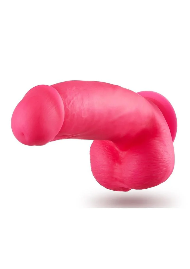 Neo Elite Silicone Dual Density Cock with Balls - Image 17
