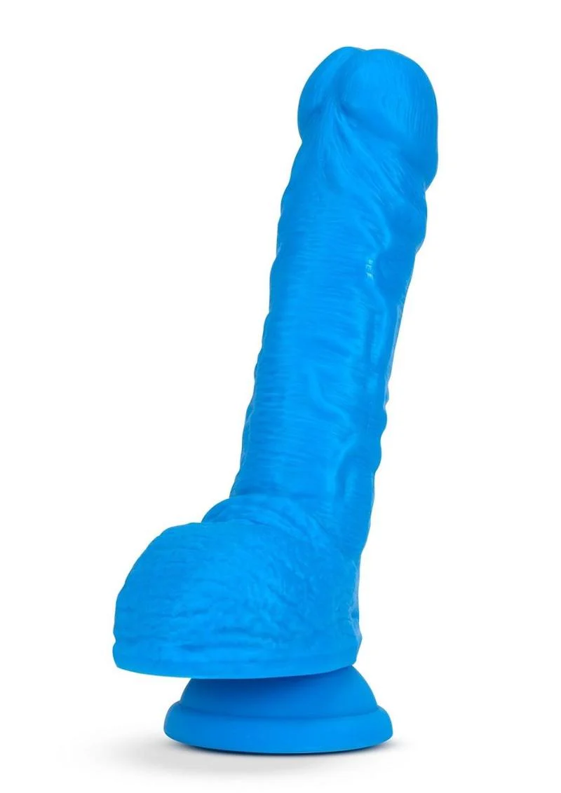 Neo Elite Silicone Dual Density Cock with Balls - Image 19