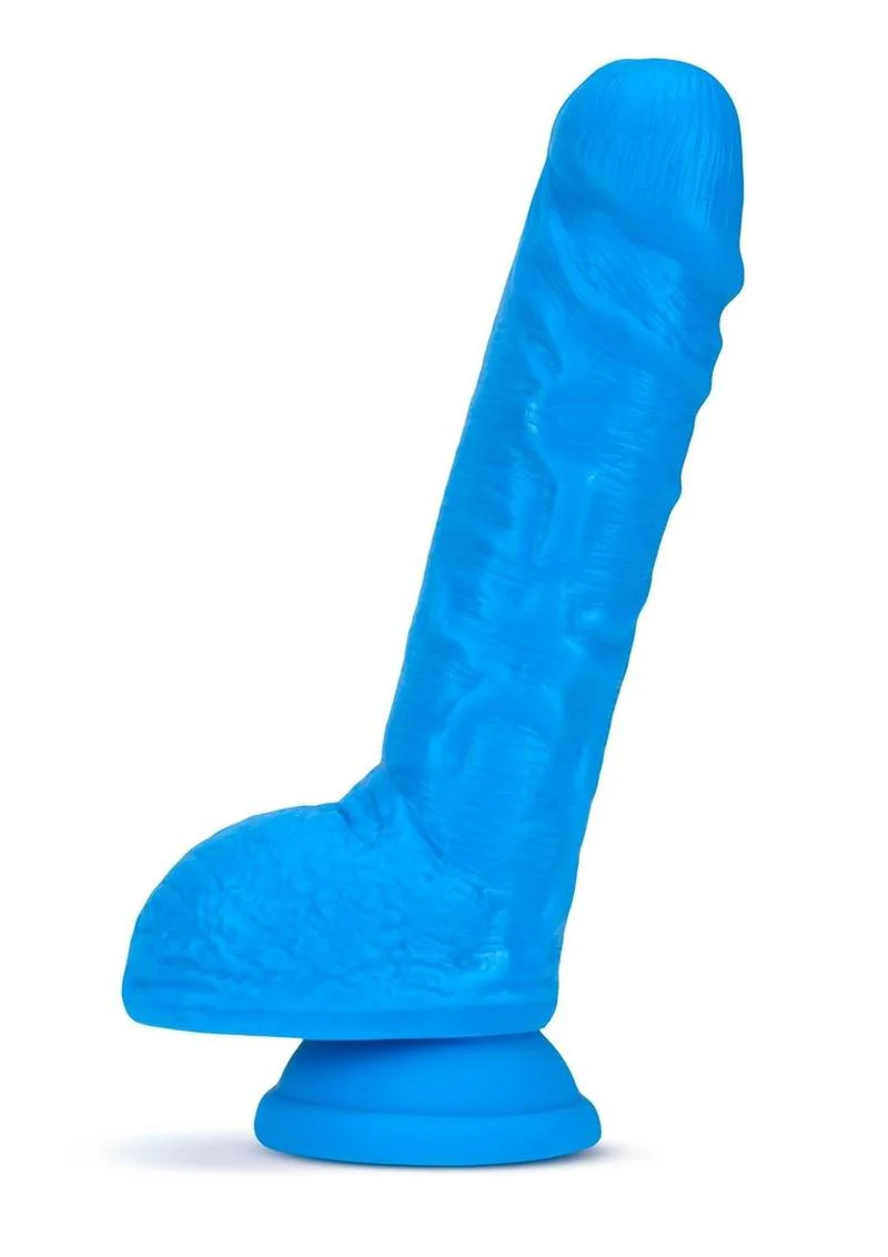 Neo Elite Silicone Dual Density Cock with Balls - Image 21