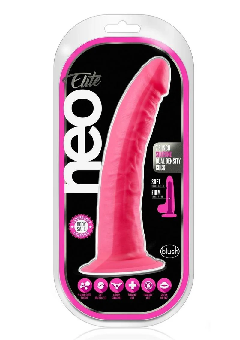 Neo Elite Silicone Dual Density Dildo - Image 10
