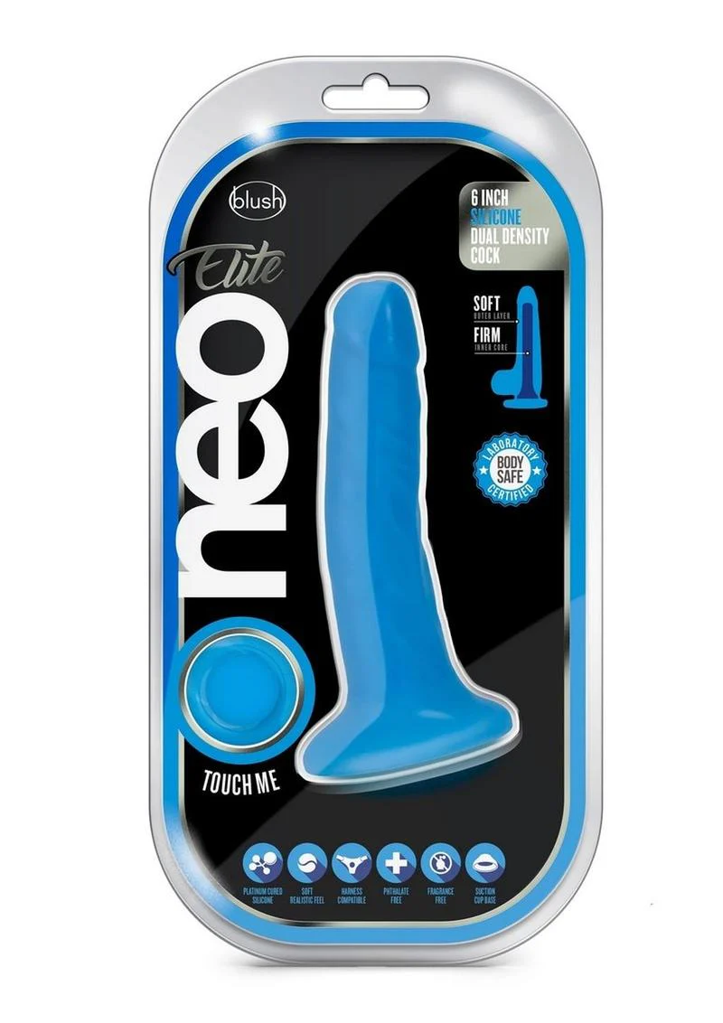 Neo Elite Silicone Dual Density Dildo - Image 11