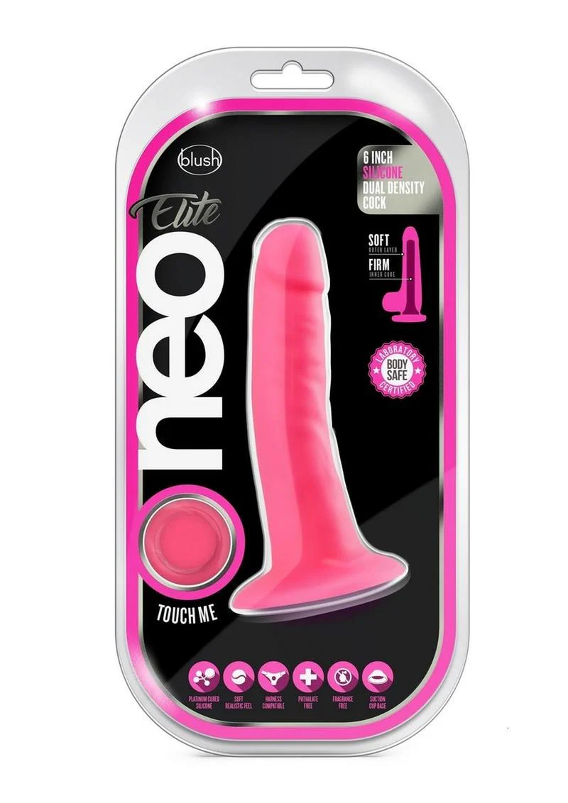 Neo Elite Silicone Dual Density Dildo - Image 12
