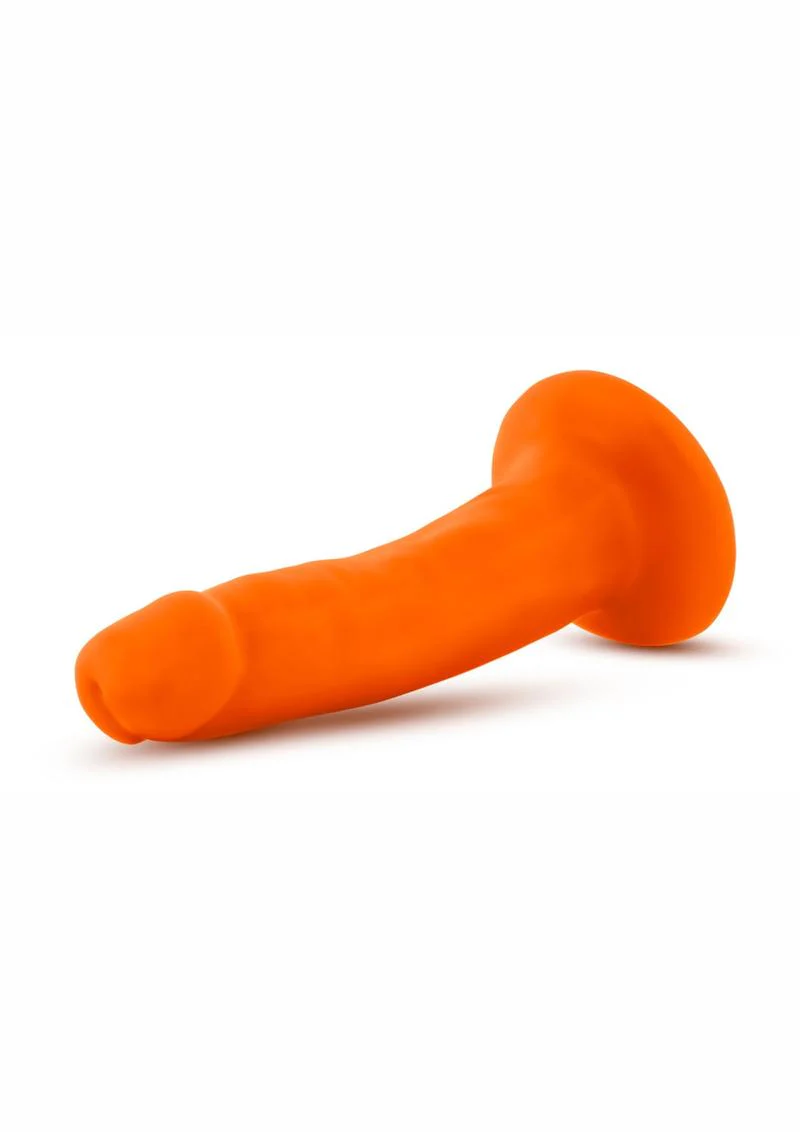 Neo Fragrance-Free Dual Density Dildo With Balls - Image 10