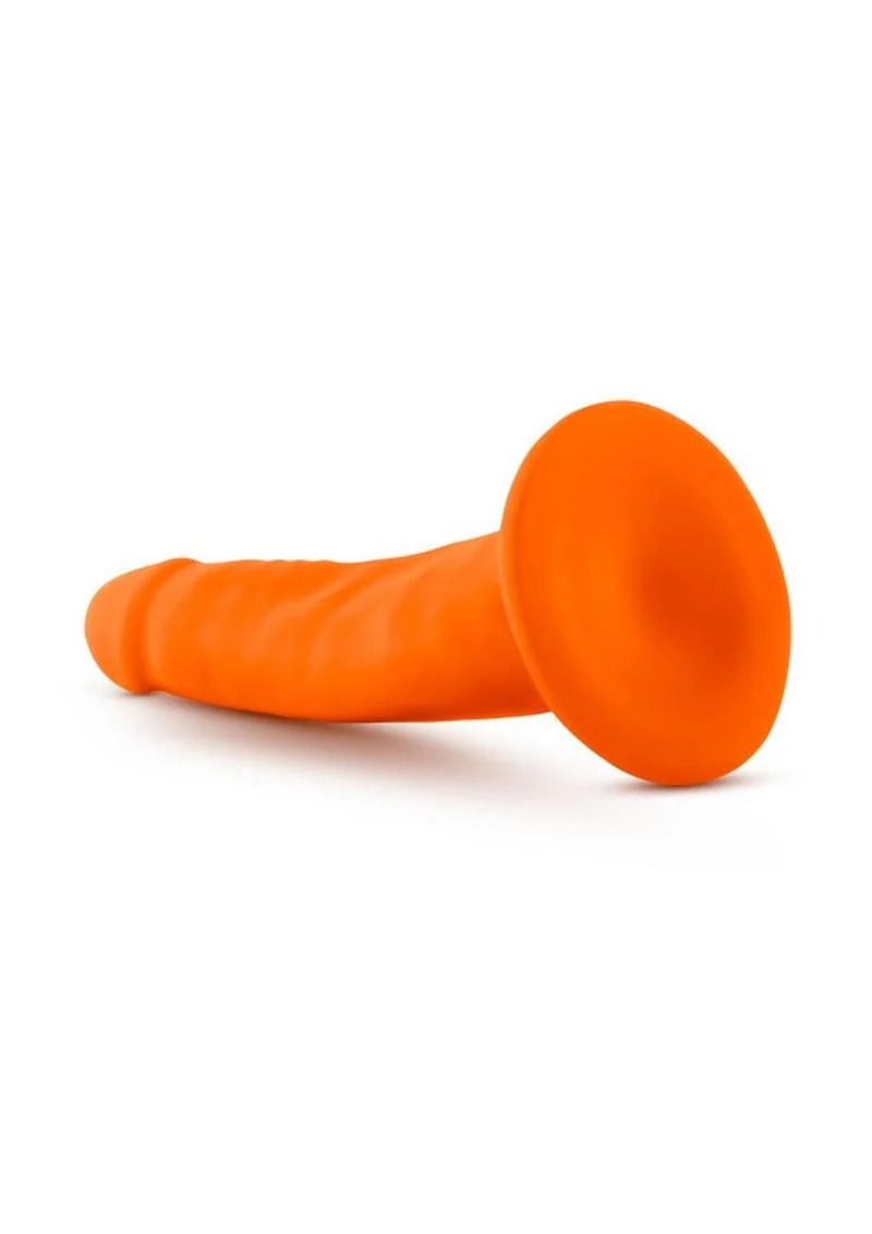 Neo Fragrance-Free Dual Density Dildo With Balls - Image 11