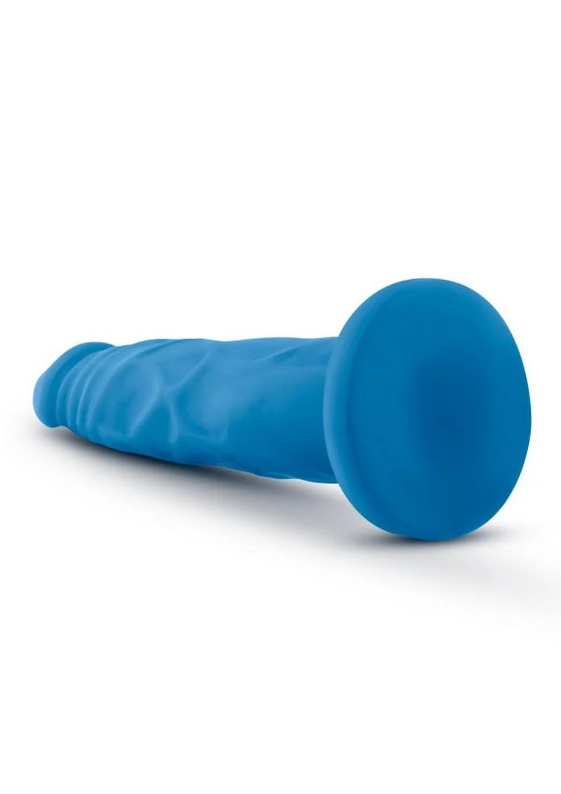 Neo Fragrance-Free Dual Density Dildo With Balls - Image 18