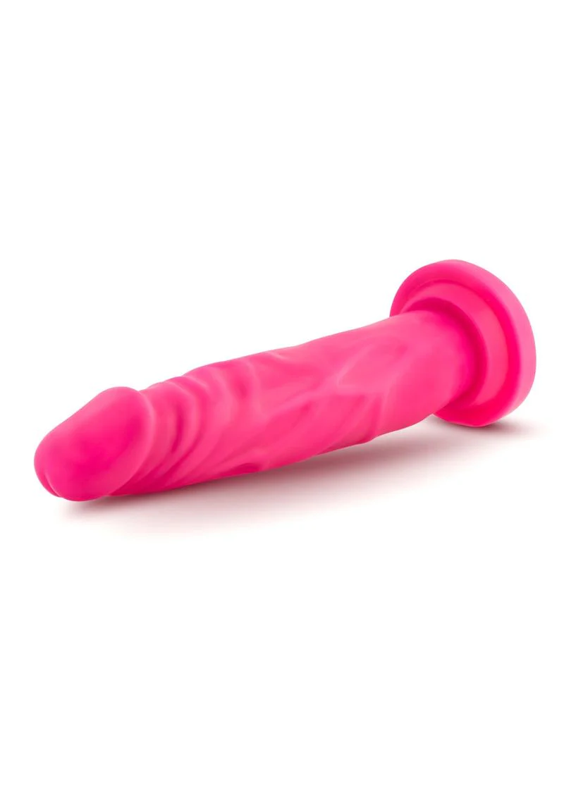 Neo Fragrance-Free Dual Density Dildo With Balls - Image 22