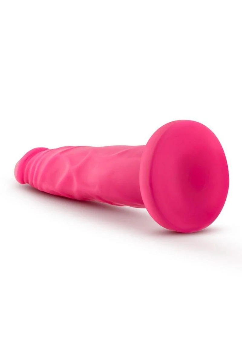 Neo Fragrance-Free Dual Density Dildo With Balls - Image 23