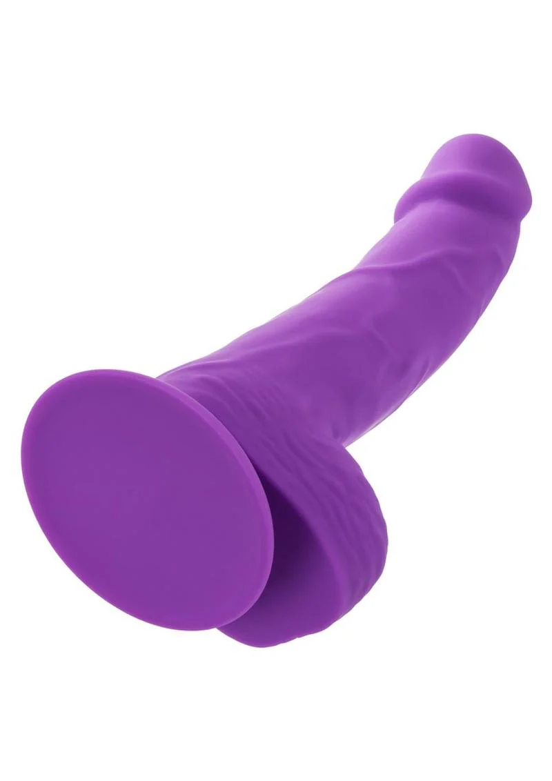Neon Silicone Studs Dildo Fits Most Harnesses - Image 4